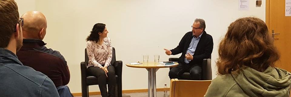 tsc-Community-Abend: Im Gespräch mit Dr. Debora Sommer