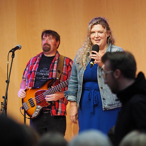 Öffentliche Bandprüfungen Theologie + Musik