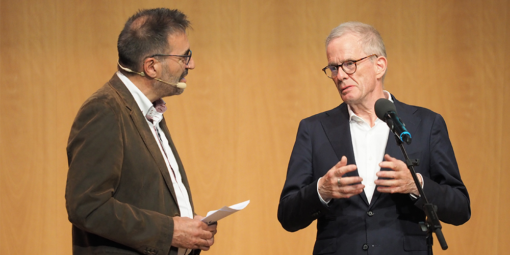 TSC-Inspirationstag 2026: René Winkler und Prof. Andreas Kruse