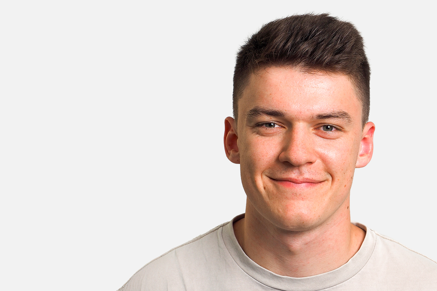 Jonas Hauser, Theologiestudent und Jugendpastor