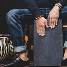 Cajon – Rhythmusworkshop 1